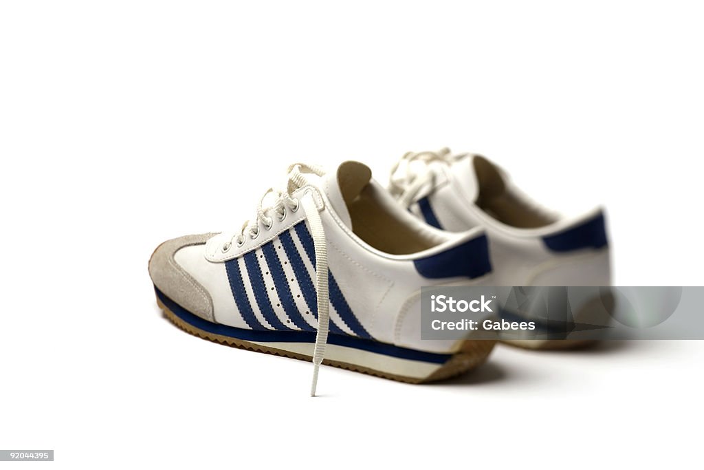 running shoes  Canvas Shoe Stock Photo