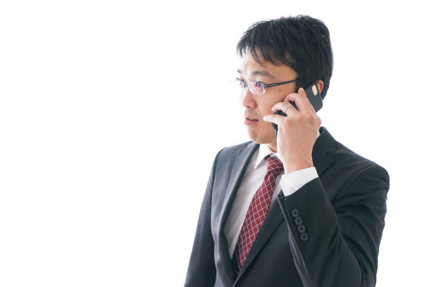 istock Telephoning businessman 920446354