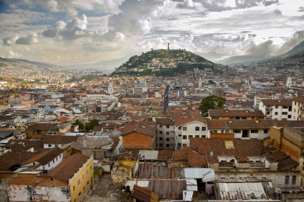 Quito Ecuador Quito Ecuador South America quito photos stock pictures, royalty-free photos & images