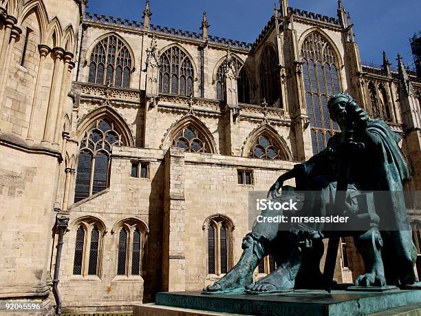 York Minster Constantine Stock Photo - Download Image Now - Ancient, Archbishop, Awe