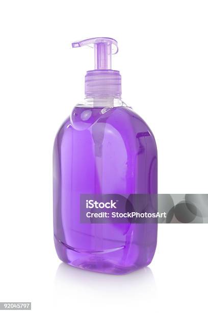 液体石鹸のボトルを白で分離 - カットアウトのストックフォトや画像を多数ご用意 - カットアウト, カラー画像, スタジオ撮影