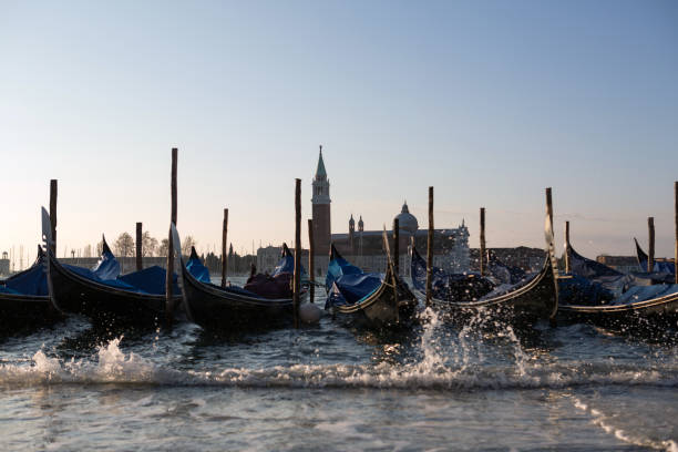 Venice Canal - fotografia de stock
