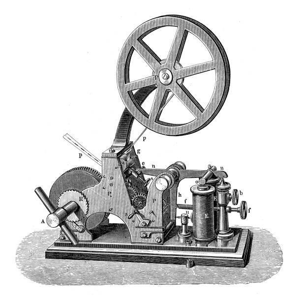 Telegram Machine Vector Telegram Machine Illustrations, Royalty-Free Vector Graphics & Clip Art ...