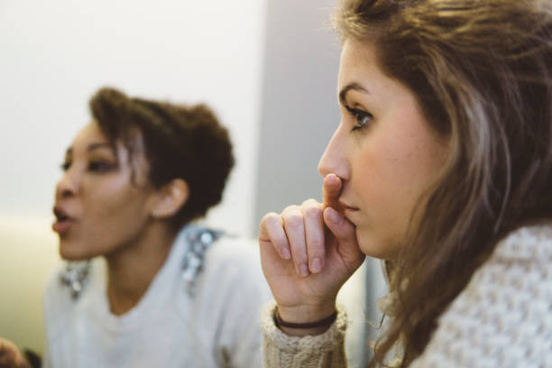 istock Thoughtful young woman during a coffee break 920461942