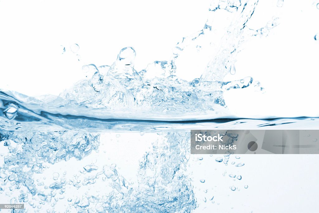Splash - Foto de stock de Água royalty-free