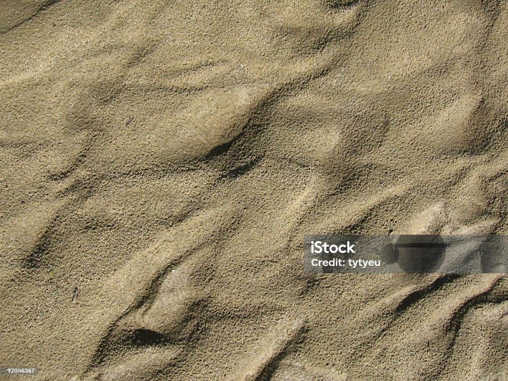 Textura de arena - Foto de stock de Limo libre de derechos