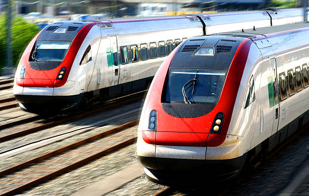 zug series - train public transportation passenger train locomotive stock-fotos und bilder