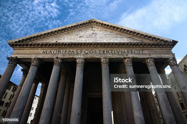 Foto de Panteão De Roma e mais fotos de stock de Antigo - Antigo, Antiguidade, Arcaico