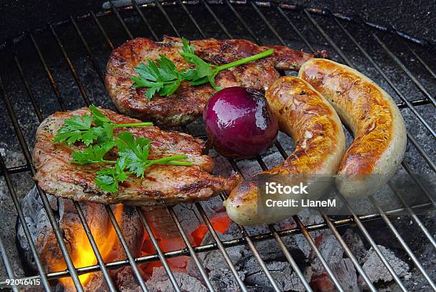 Barbecue Stock Photo - Download Image Now - Barbecue - Meal, Barbecue Beef, Barbecue Grill