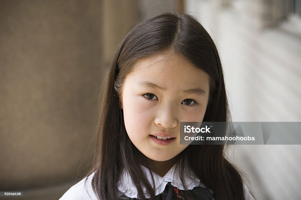 Elemental niña en edad escolar - Foto de stock de 6-7 años libre de derechos