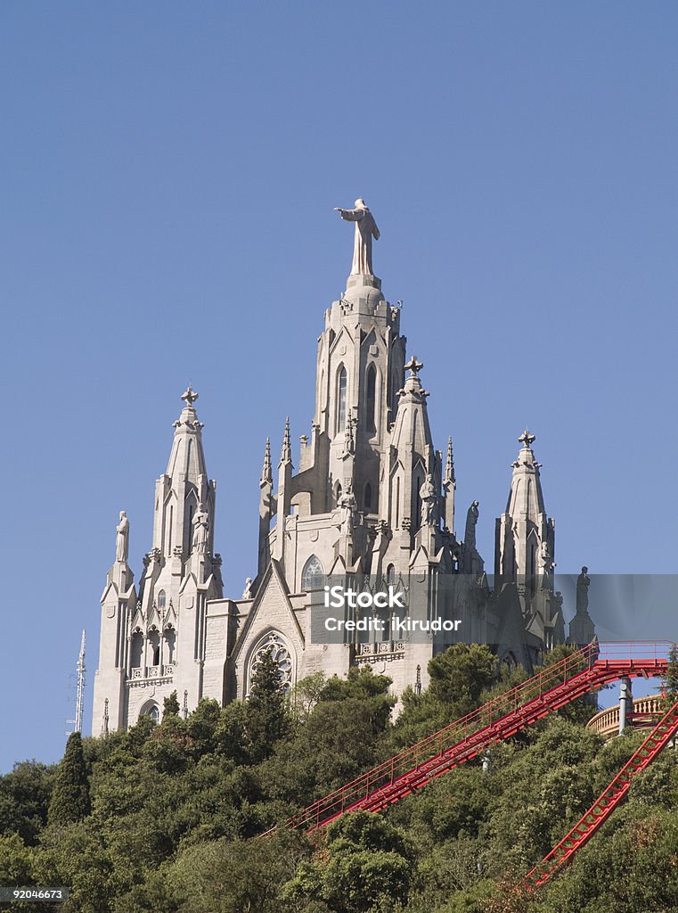 Tibidabo - Foto de stock de Arte Moderna royalty-free