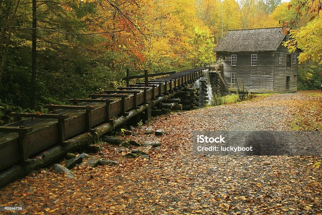 Ausführen der Mühle - Lizenzfrei Alt Stock-Foto