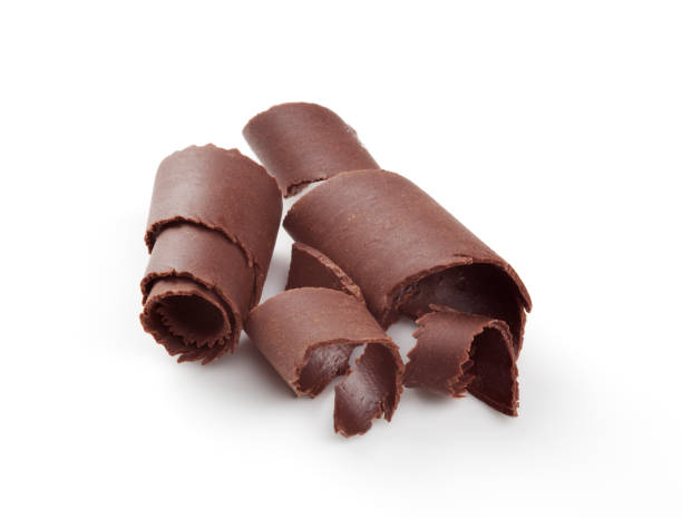 istock Close up image of chocolate curls 92047281