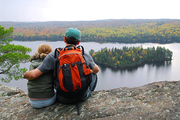 istock Family hill top 92047428