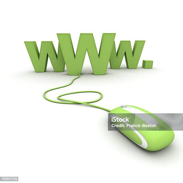 Www - Fotografias de stock e mais imagens de .com - .com, Branco, Cabo