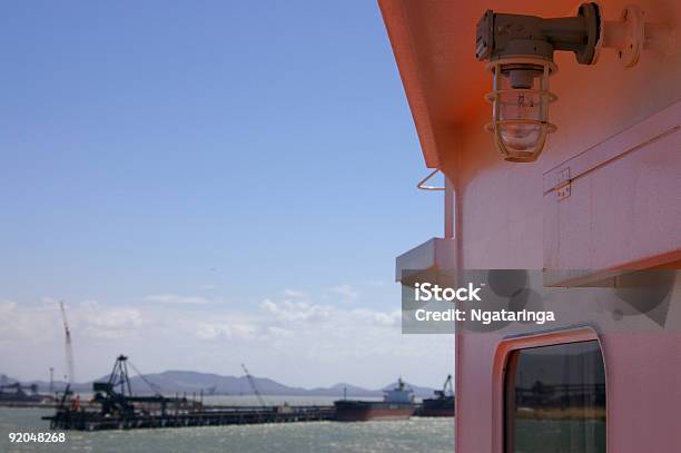 Ship Detail Stock Photo - Download Image Now - Commercial Dock, Gladstone - Michigan, Harbor