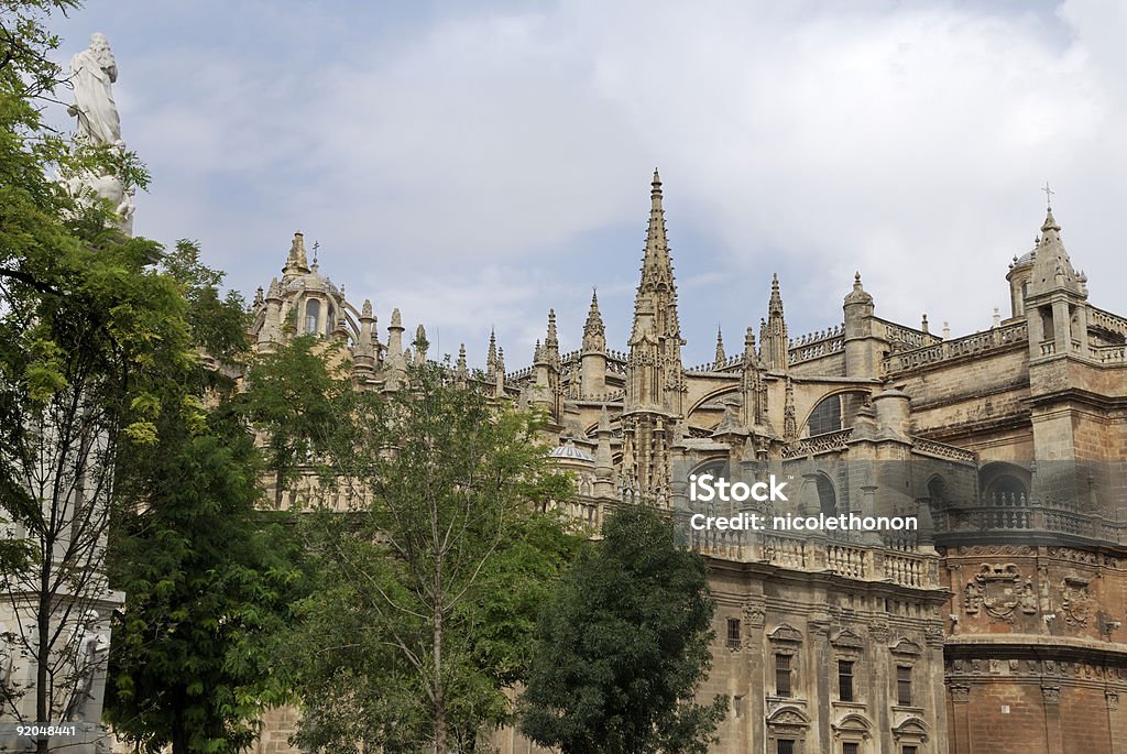 Catedral de Sevilla - Foto de stock de Andaluzia royalty-free