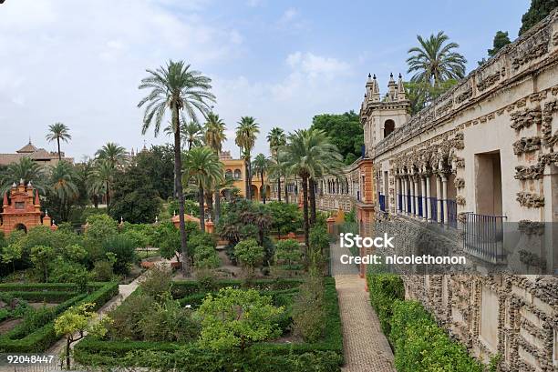 Real Alcazar Seville Stock Photo - Download Image Now - Palace, Royal Alcazar Gardens, Seville