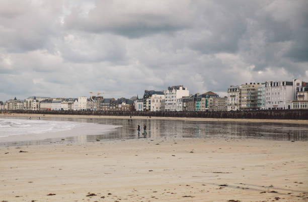 istock Sea By Cityscape Against Sky 920484788