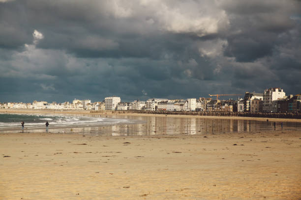 istock View Of Beach Against Cloudy Sky 920484810