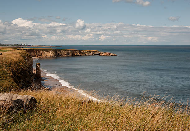 istock Clifftop coastline at Marsden, South Shields. 92048590