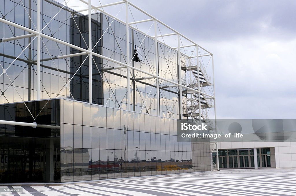 Building - Foto stock royalty-free di A quadri