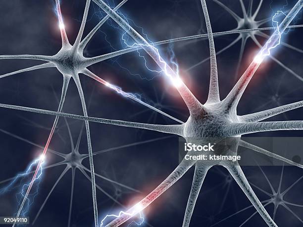 뉴런 추산치 0명에 대한 스톡 사진 및 기타 이미지 - 0명, 3차원 형태, 가지돌기
