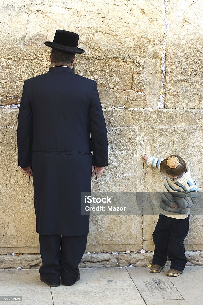 Prayers - Foto de stock de Muro de las Lamentaciones libre de derechos