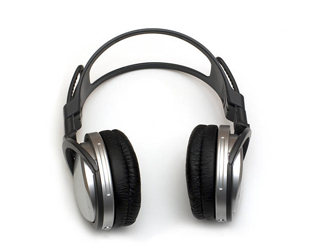 istock Headphones without wires 92049495