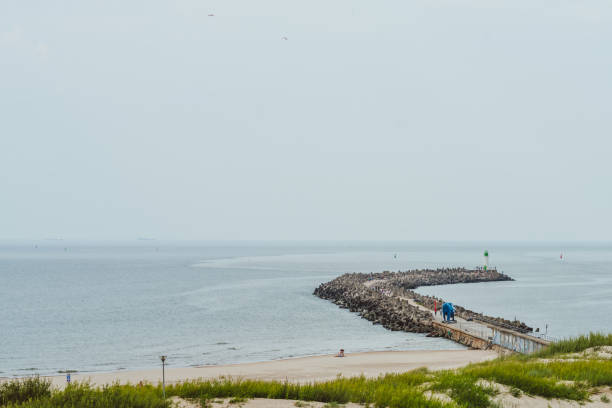 istock Scenic View Of Sea Against Clear Sky 920495552
