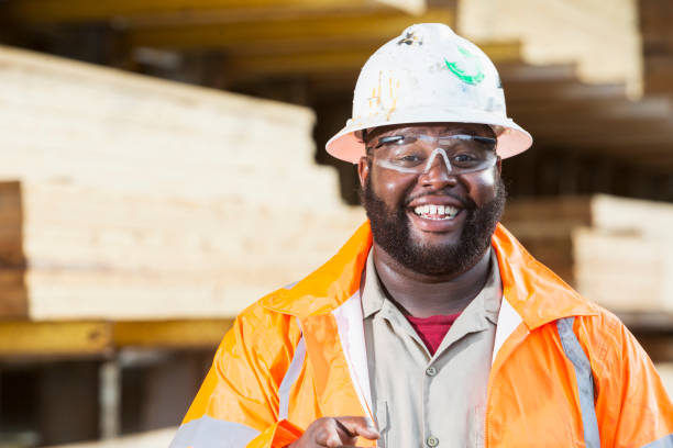 istock African-American man working in a lumberyard 920496238