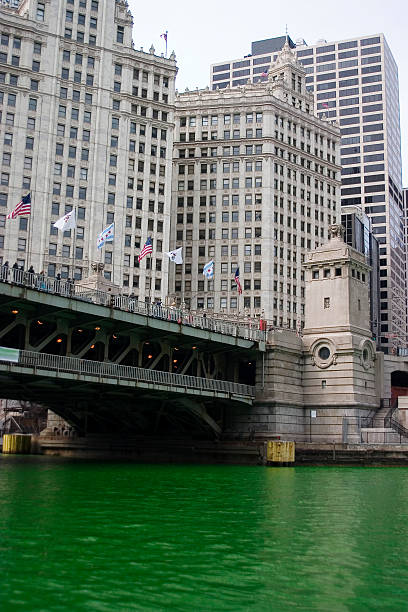 istock Michigan Avenue Bridge over the Chicago River 92049883