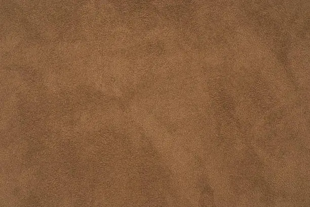 Photo of Tan suede with fine nap