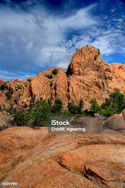 Granite Dells - zdjęcia stockowe i więcej obrazów Bez ludzi - Bez ludzi, Fotografika, Granit