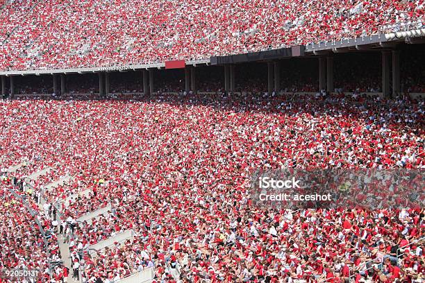 Morze Czerwone - zdjęcia stockowe i więcej obrazów Fan - Fan, Stadion, Tłum