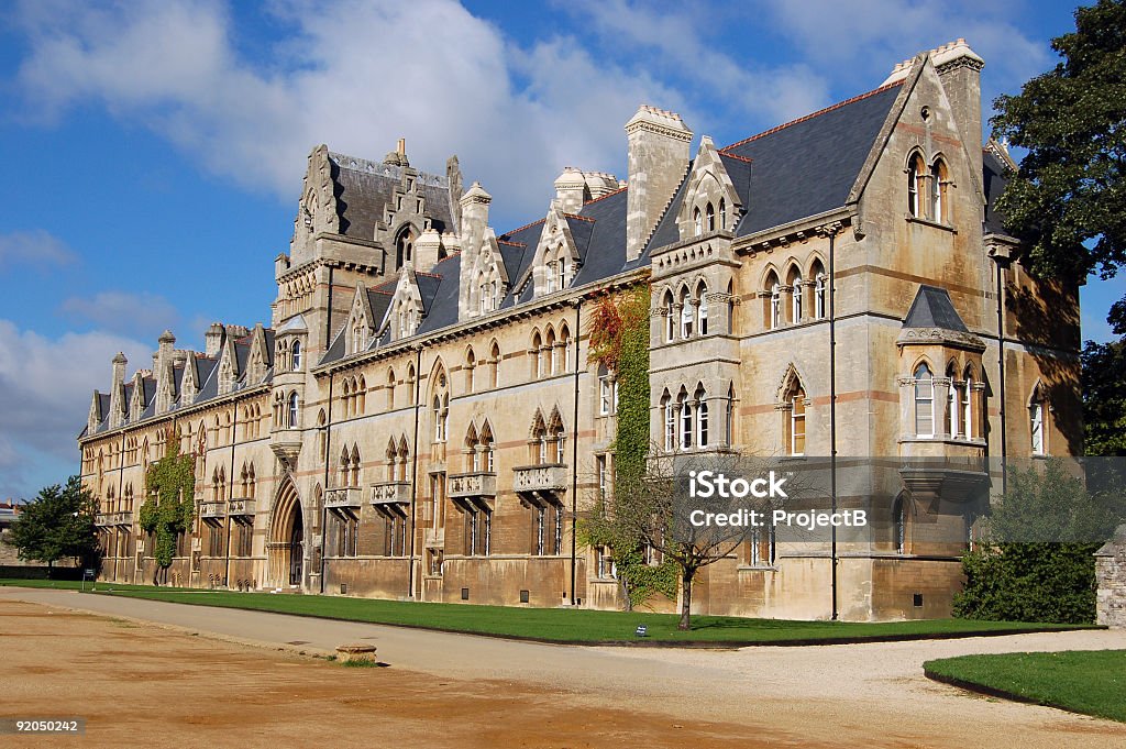 Cristo Igreja em Oxford - Royalty-free Mansão Imponente Foto de stock