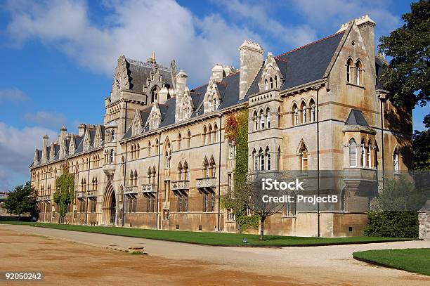 Cristo Igreja Em Oxford - Fotografias de stock e mais imagens de Mansão Imponente - Mansão Imponente, Reino Unido, Exterior de edifício