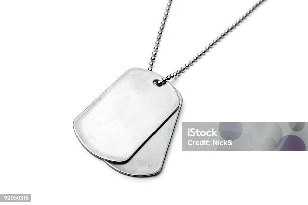 Dogtags Stockfoto und mehr Bilder von Erkennungsmarke - Erkennungsmarke, Militär, Heer