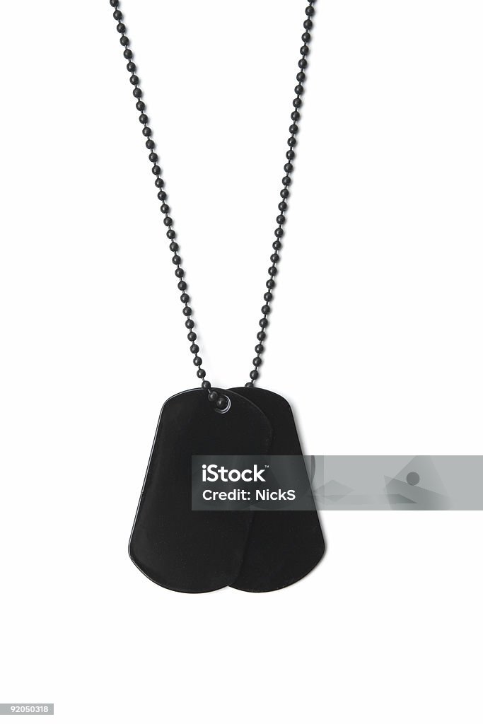 Dogtags - 軍事のロイヤリティフリーストックフォト