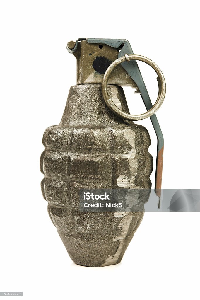 Grenade à main - Photo de Armement libre de droits