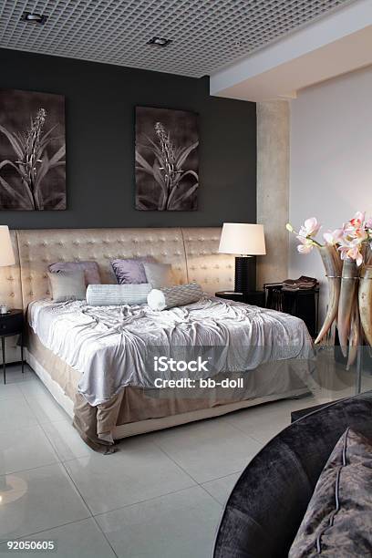 Foto de Quarto De Luxo e mais fotos de stock de Aconchegante - Aconchegante, Aprimoramento, Artigo de decoração