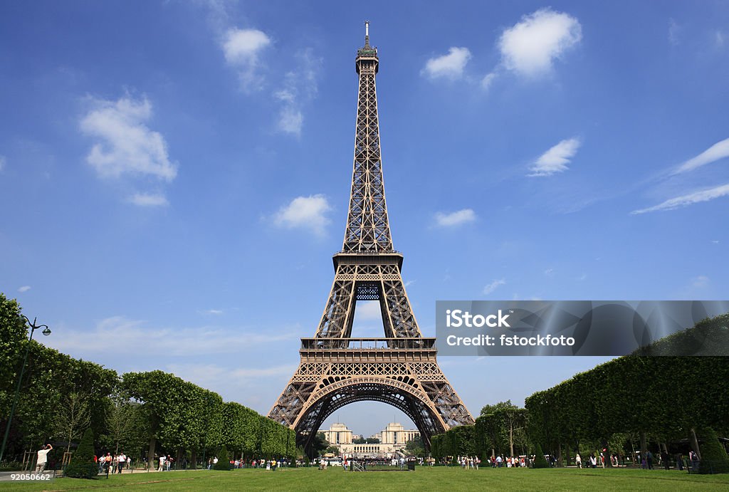 Paris – Eiffelturm - Lizenzfrei Architektur Stock-Foto