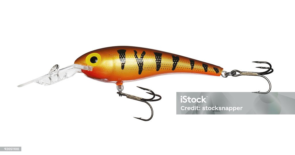 Wobbler - Royalty-free Anzol de Pesca Foto de stock