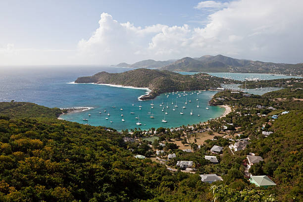 istock Antigua Moutain Top Views 92051271