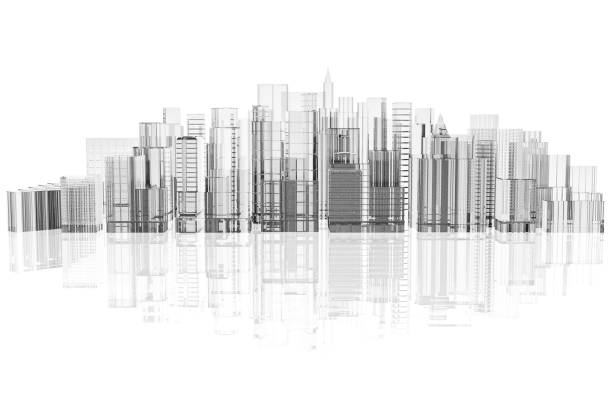 istock White city skyline 920513386