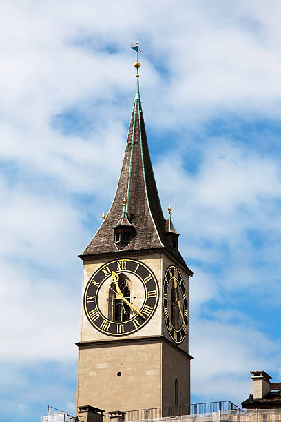 istock Panorama of Zurich 92051460