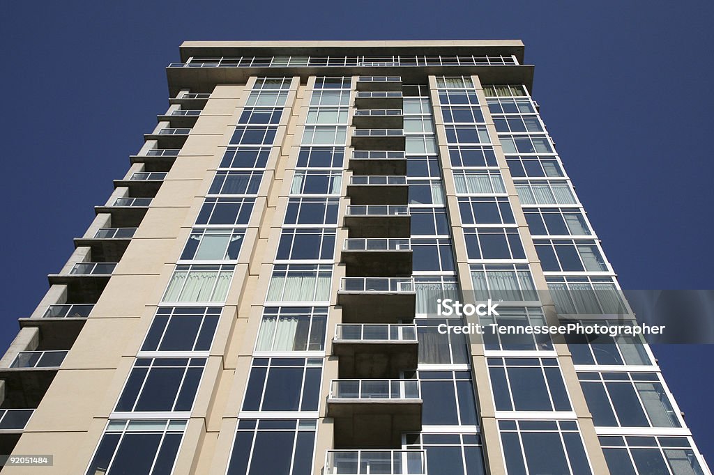 High-rise condomini - Foto stock royalty-free di Appartamento