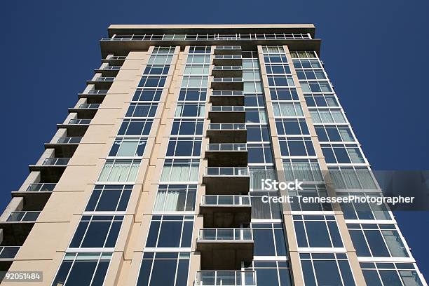 Highrise Os Condomínios - Fotografias de stock e mais imagens de Apartamento - Apartamento, Nashville, Alto - Descrição Física