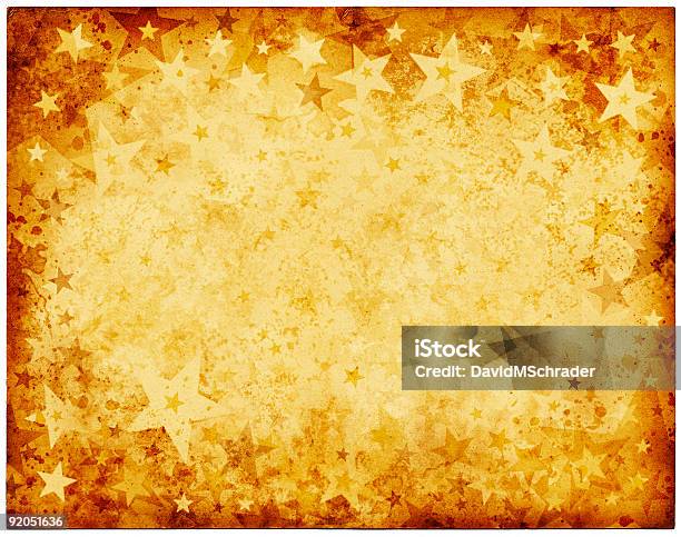 Vecchio Grunge Stelle - Immagini vettoriali stock e altre immagini di A forma di stella - A forma di stella, Antico - Vecchio stile, Campo stellato