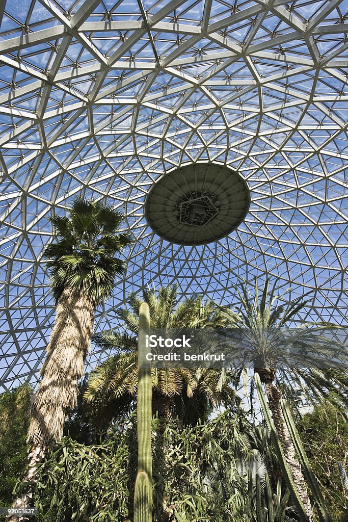 Botanischer Garten in Milwaukee - Lizenzfrei Kuppeldach Stock-Foto